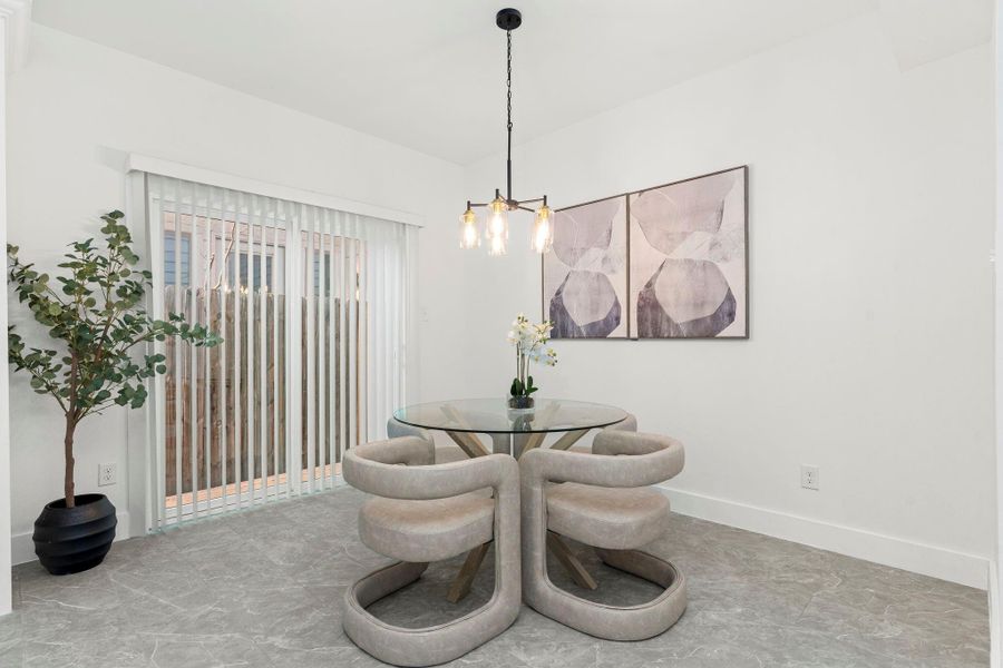 Furnished interior view inside a new home in , Houston (Image 16). Furnished interior view inside a new home in , Houston (Image 16).