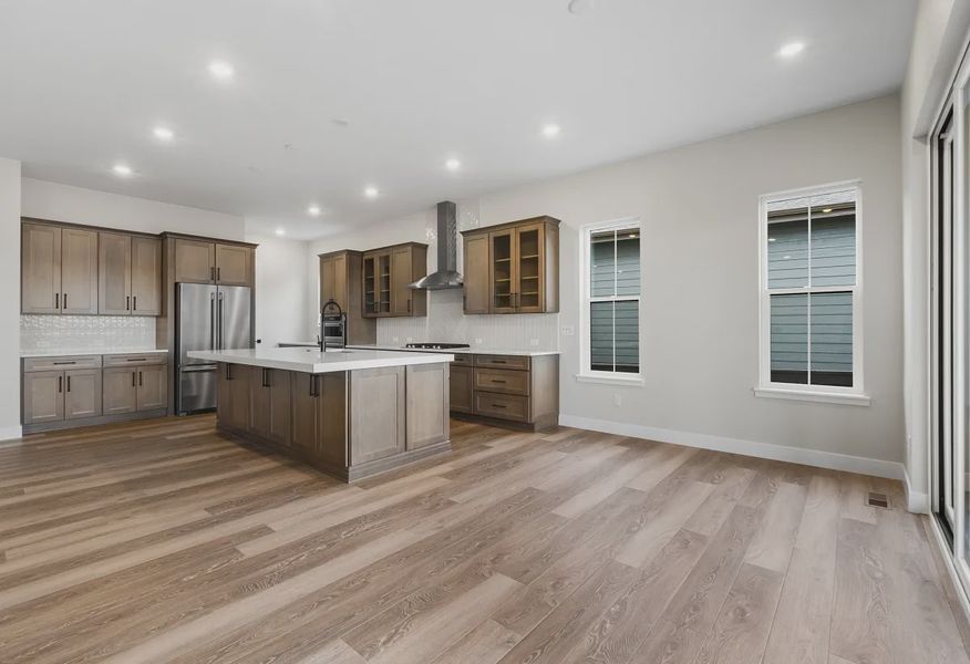 Homesite 146 Kitchen + Dining - 8 of 18 Homesite 146 Kitchen + Dining - 8 of 18