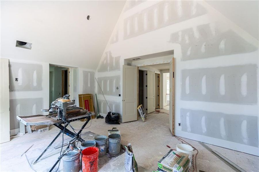 In-progress construction of a new home in , Alpharetta, GA (Image 25). In-progress construction of a new home in , Alpharetta, GA (Image 25).