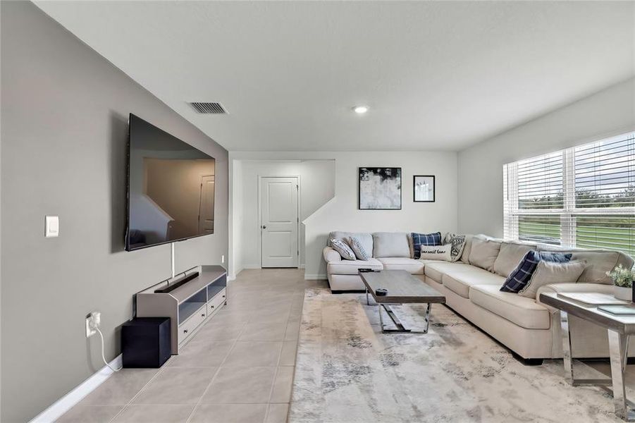 Furnished interior view inside a new home in Sereno, Wimauma (Image 21).