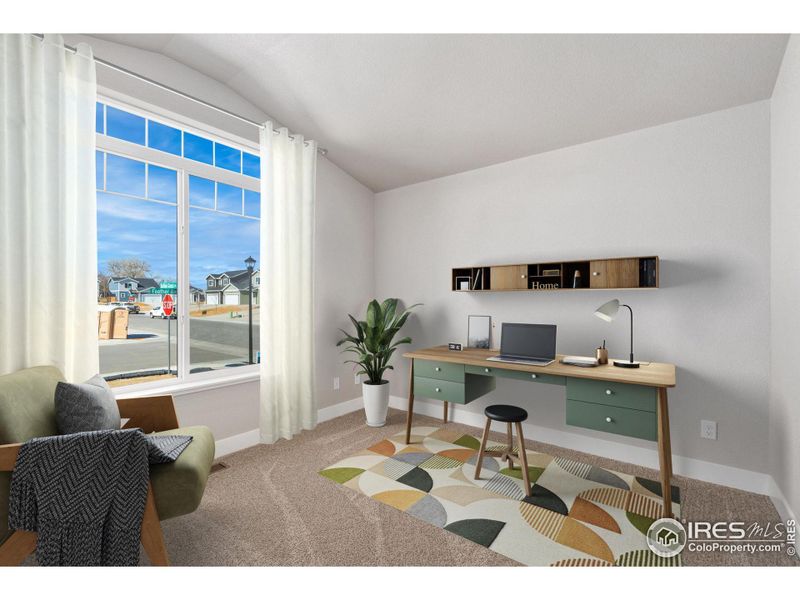 Furnished interior view inside a new home in , Wellington (Image 8).