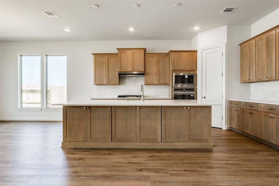 Furnished interior view inside a new home in , Sealy (Image 8).