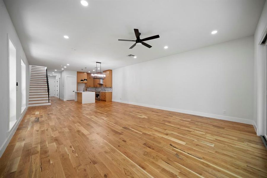 Spacious, unfurnished interior of a new home in , Dallas (Image 13).