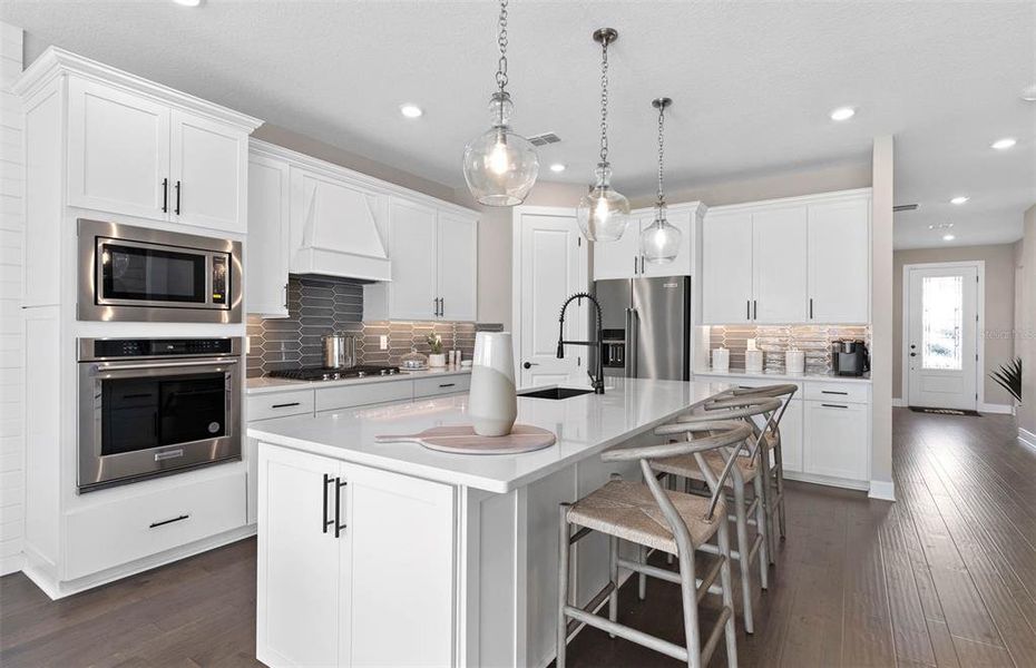 Furnished interior view inside a new home in Willow Ridge, Montverde (Image 11).