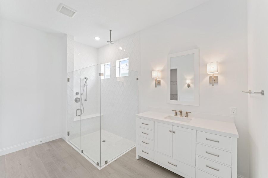 Furnished interior view inside a new home in , Port St. Lucie (Image 6). Furnished interior view inside a new home in , Port St. Lucie (Image 6).