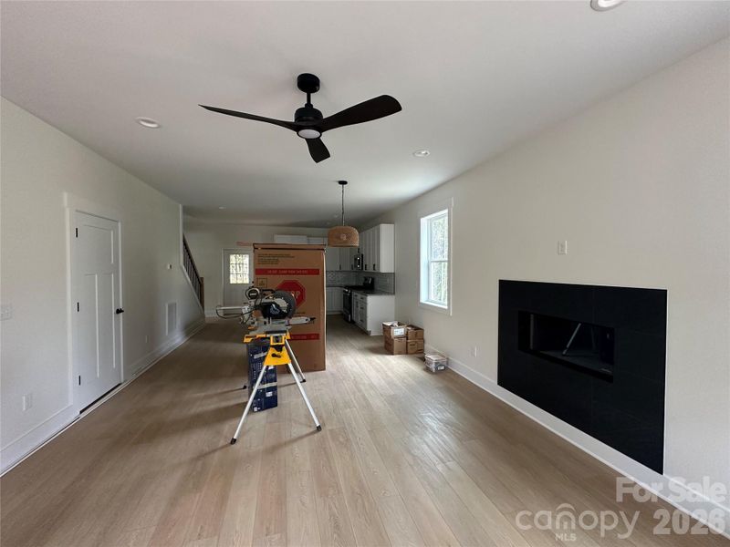 Spacious, unfurnished interior of a new home in , Asheville (Image 13).