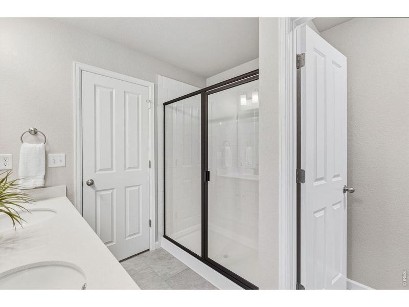 Furnished interior view inside a new home in Spring Valley, Longmont (Image 8).