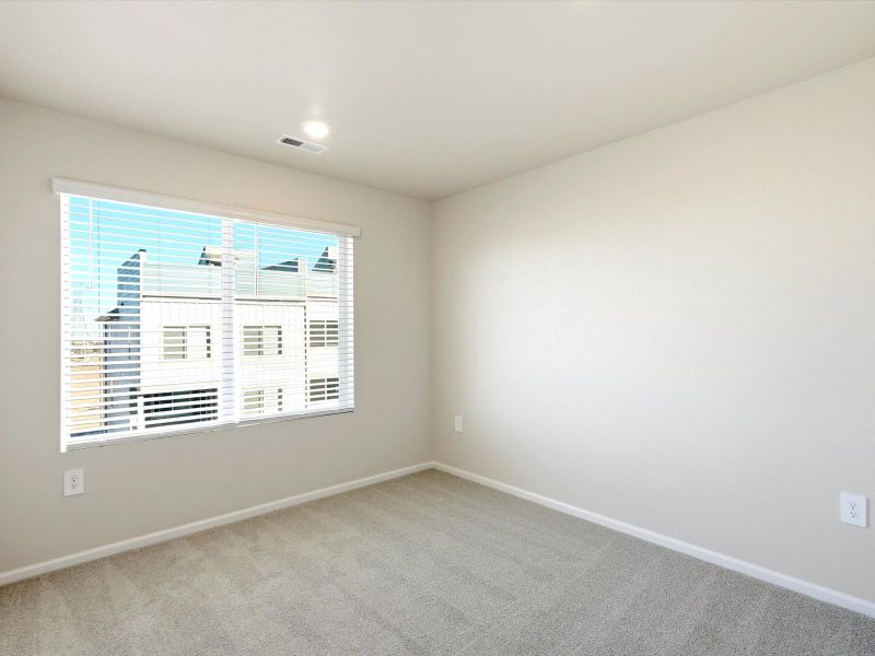 Spacious, unfurnished interior of a new home in Three Hills, Morrison (Image 14). Spacious, unfurnished interior of a new home in Three Hills, Morrison (Image 14).