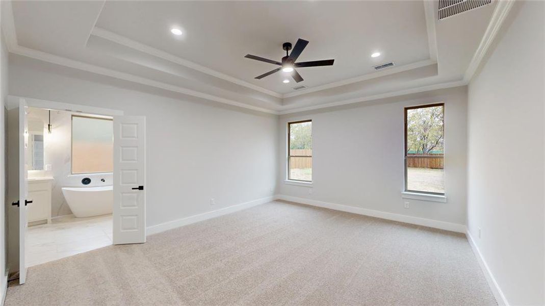 Spacious, unfurnished interior of a new home in , Denton (Image 28).
