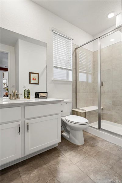 Furnished interior view inside a new home in , Morrison (Image 36).