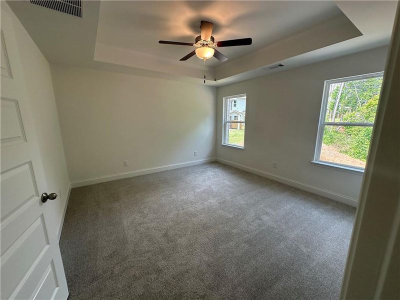Spacious, unfurnished interior of a new home in Mulberry Summit, Flowery Branch (Image 18).