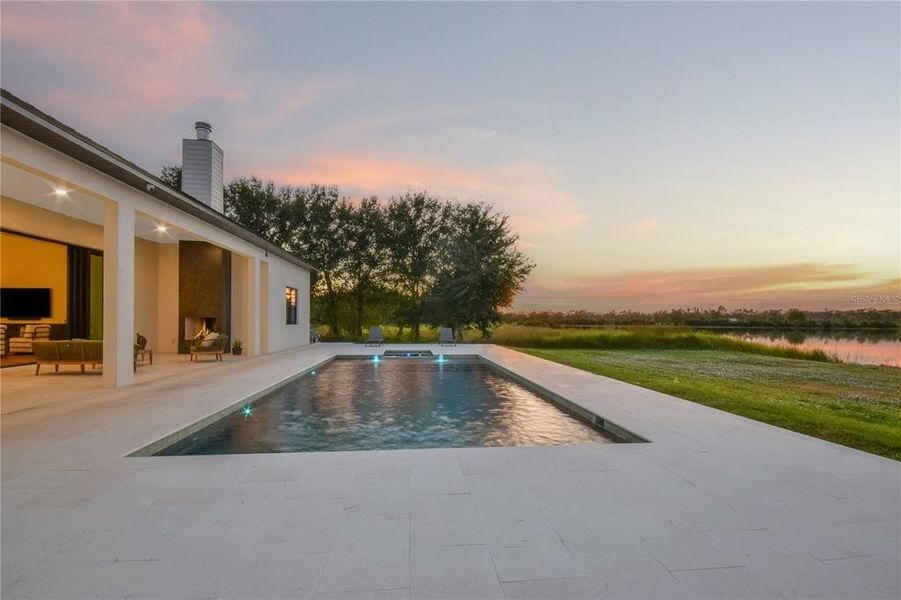 Exterior details and patio area of a home in , Myakka City (Image 35). Exterior details and patio area of a home in , Myakka City (Image 35).