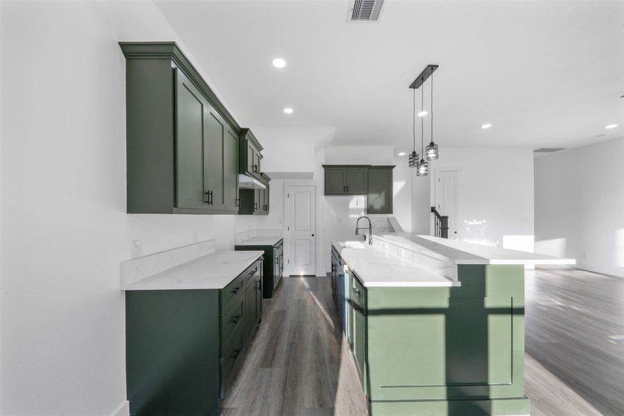 Furnished interior view inside a new home in , Houston (Image 5). Furnished interior view inside a new home in , Houston (Image 5).