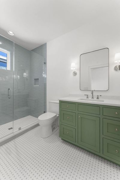 Furnished interior view inside a new home in , Mount Pleasant (Image 13).