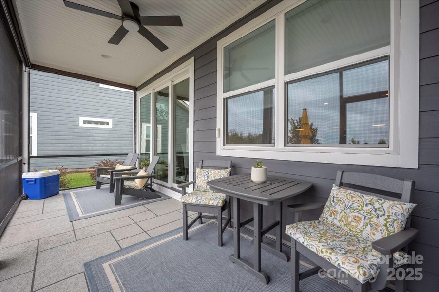 Exterior details and patio area of a home in , Denver (Image 21).