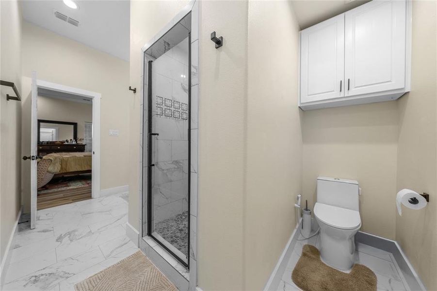 Furnished interior view inside a new home in , Azle (Image 28).