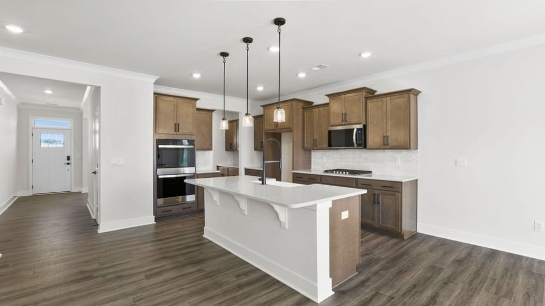 Furnished interior view inside a new home in Whitehawk Meadows, Travelers Rest (Image 6).
