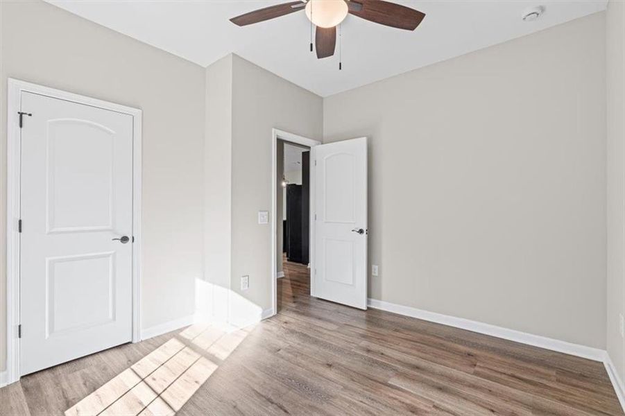 Spacious, unfurnished interior of a new home in , Rockmart (Image 31).