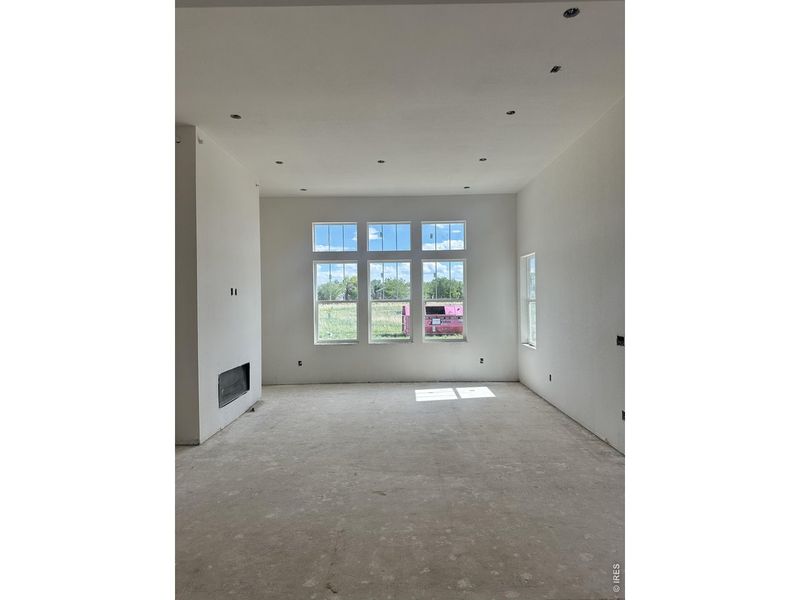 In-progress construction of a new home in Sonders, Fort Collins, CO (Image 20).