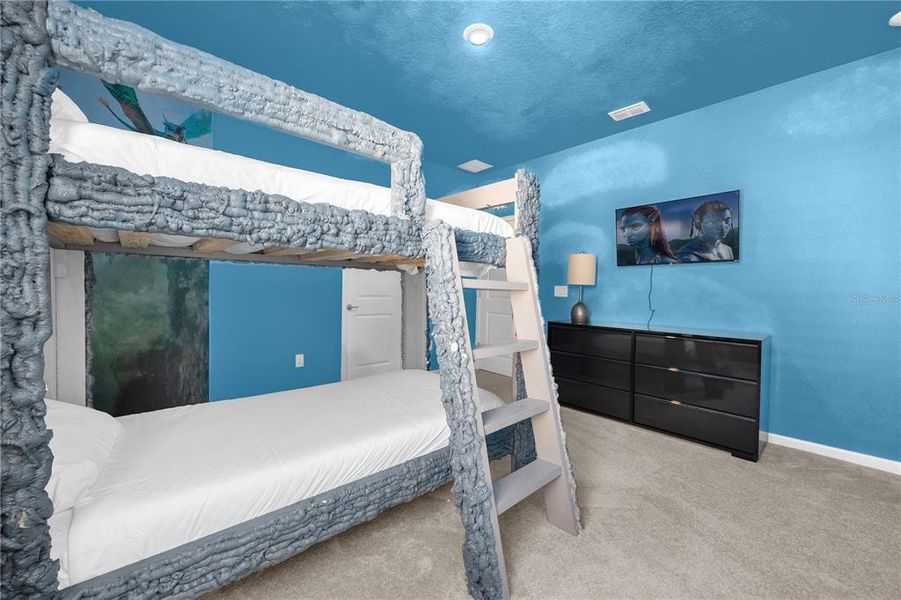 Furnished interior view inside a new home in , Kissimmee (Image 31).