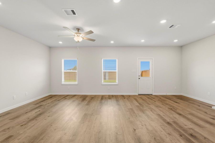 Spacious, unfurnished interior of a new home in Mirabella, Brookshire (Image 15).
