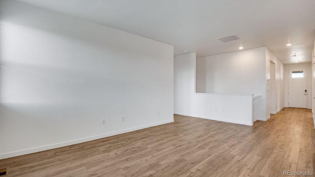 Spacious, unfurnished interior of a new home in Timberleaf, Thornton (Image 31).