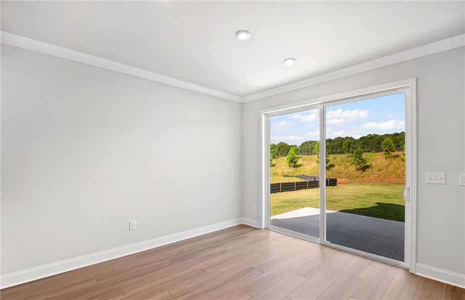 Spacious, unfurnished interior of a new home in Overland, Locust Grove (Image 29).