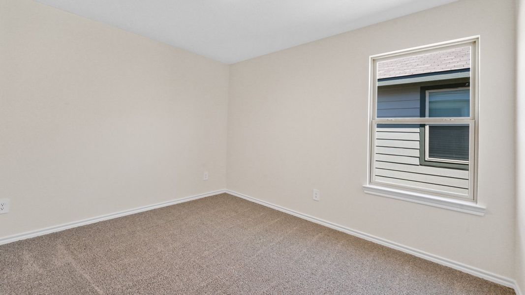 Representative unfurnished interior of a home built from the Diana by D.R. Horton in Wildwood, Royse City (Image 10).