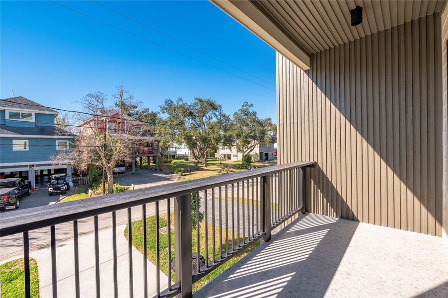 Perfect space to enjoy morning coffee or an evening cocktail