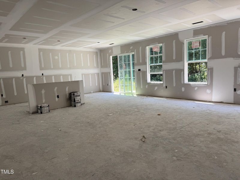 Living to kitchen Lot 81 106 Twin Pines Living to kitchen Lot 81 106 Twin Pines