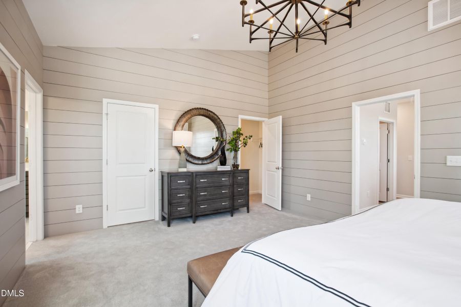 Pamlico - Parc Townes Model - upper leve