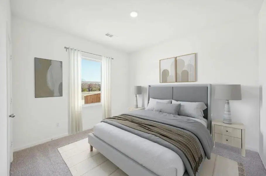 Secondary Bedroom - Representative Photo Secondary Bedroom - Representative Photo