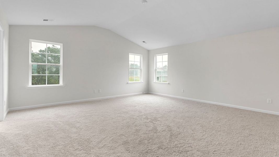 Spacious, unfurnished interior of a new home in Bryson Park, Lexington (Image 18).