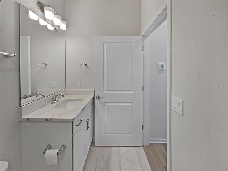 Furnished interior view inside a new home in , Kissimmee (Image 9).