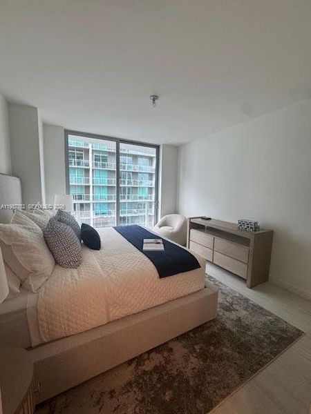 Furnished interior view inside a new home in , Miami (Image 10).