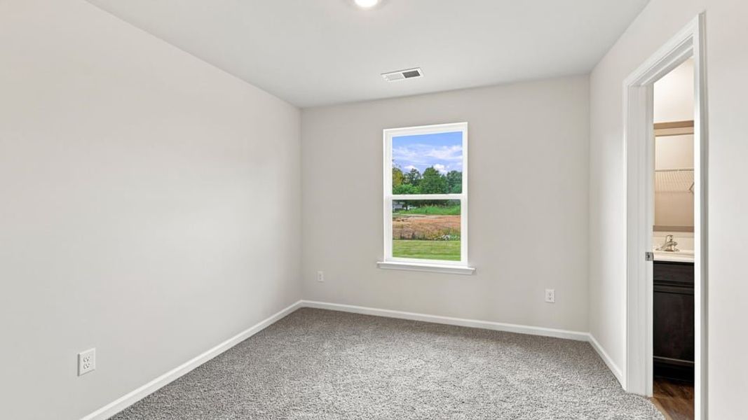 Spacious, unfurnished interior of a new home in Village 3, Woodruff (Image 29). Spacious, unfurnished interior of a new home in Village 3, Woodruff (Image 29).