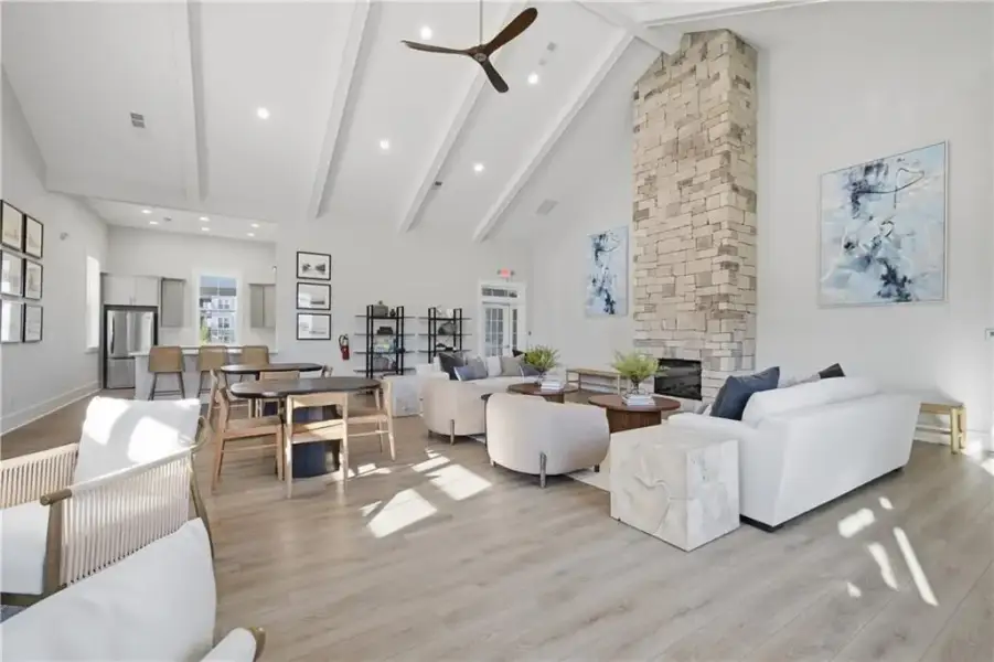 Furnished interior view inside a new home in Stegall Village, Emerson (Image 37).