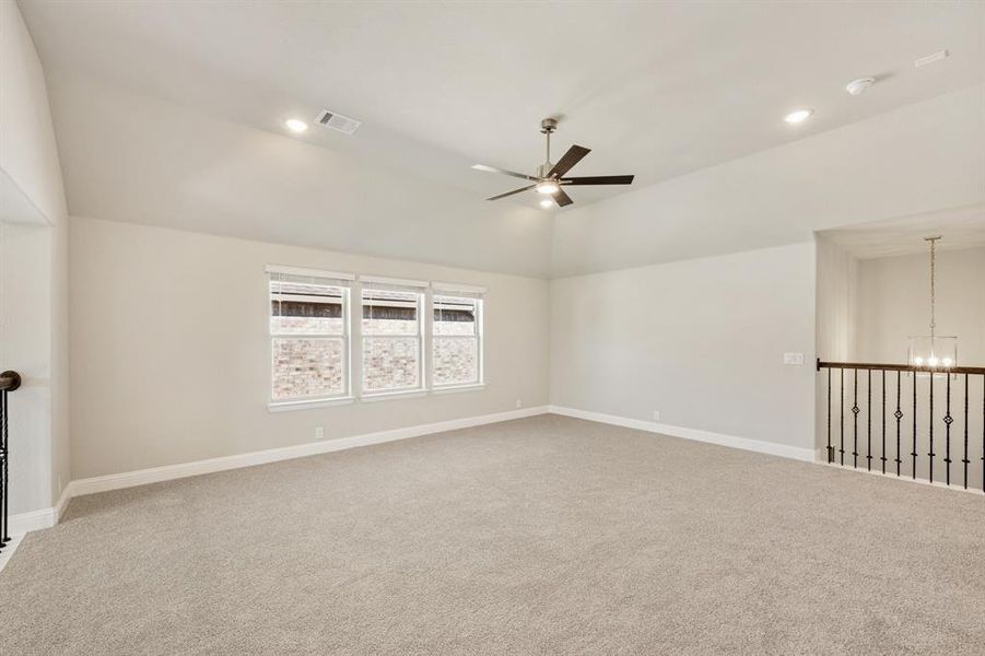 Spacious, unfurnished interior of a new home in The Enclave at Parks of Aledo, Aledo (Image 14). Spacious, unfurnished interior of a new home in The Enclave at Parks of Aledo, Aledo (Image 14).