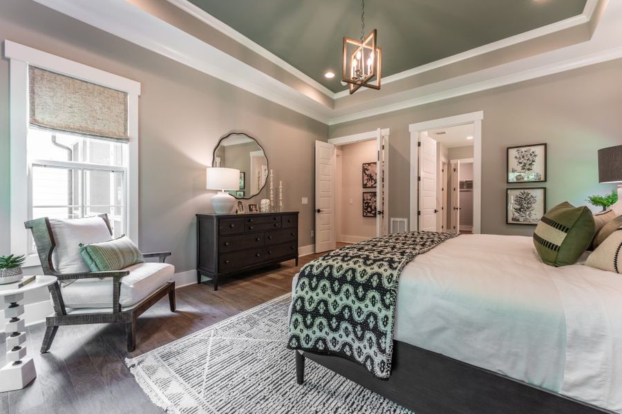 29. HHHunt Homes Crawford- First Floor Primary Suite