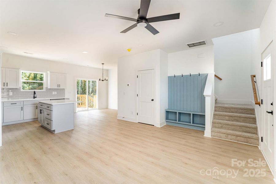 Spacious, unfurnished interior of a new home in , Conover (Image 24).