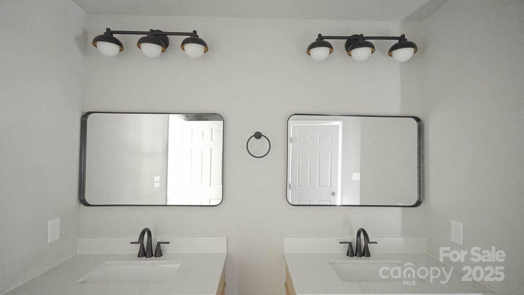 Close-up of interior finishes inside a home in , Charlotte (Image 18).