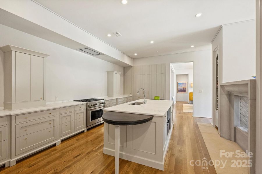 Furnished interior view inside a new home in , Charlotte (Image 22).