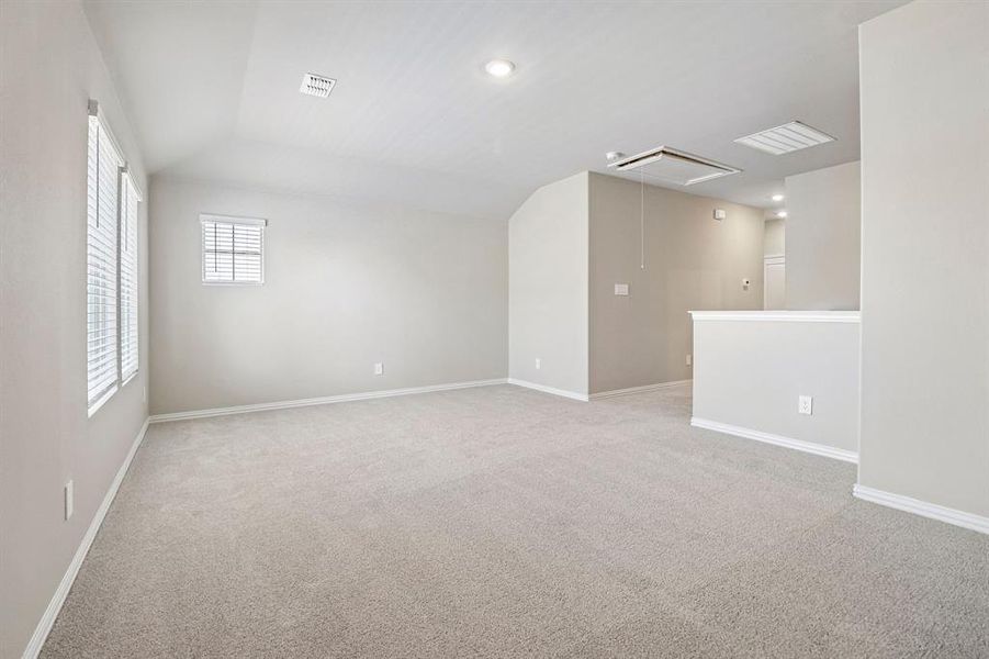 Photo is not of the actual home, but is an inspirational photo of builder’s model home and may depict options, furnishings, and/or decorator features that are not included.