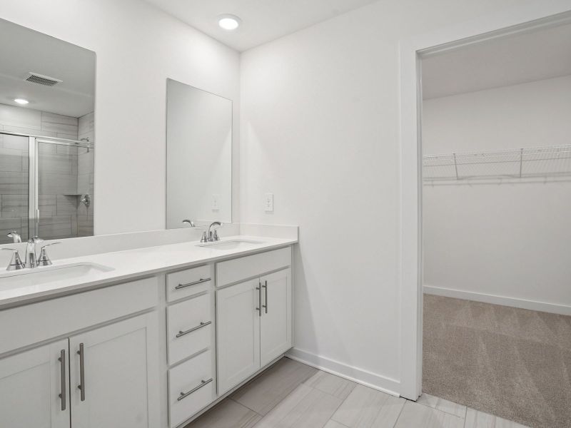 Furnished interior view inside a new home in River Ridge, Clarksville (Image 5).