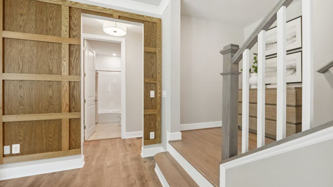 Representative unfurnished interior of a home built from the Jamestown by D.R. Horton in Fountain View, Ormond Beach (Image 22).