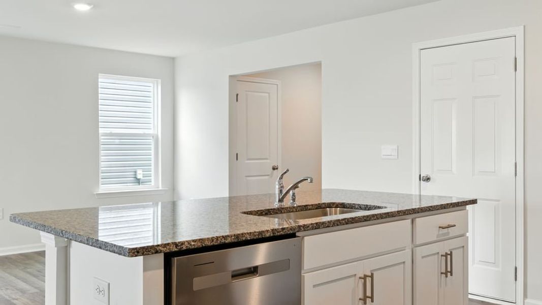 Furnished interior view inside a new home in Durbin Meadows, Fountain Inn (Image 7). Furnished interior view inside a new home in Durbin Meadows, Fountain Inn (Image 7).