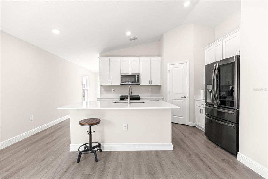 Furnished interior view inside a new home in Cherrywood Preserve, Ocala (Image 7).