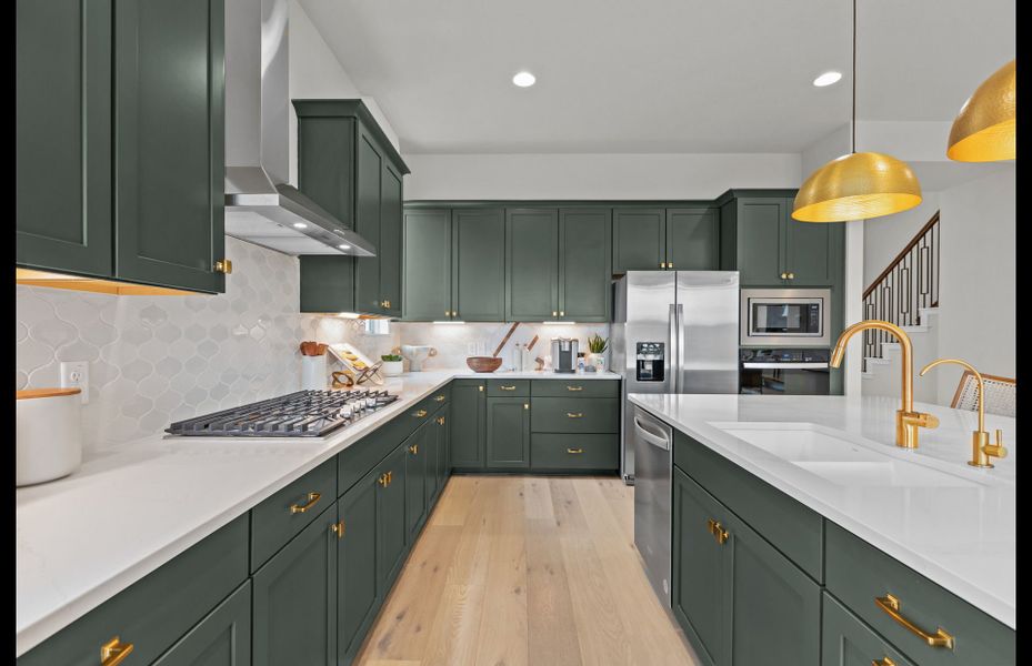 Spacious Kitchen Spacious Kitchen