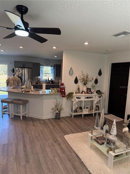 Furnished interior view inside a new home in , Ocklawaha (Image 17).