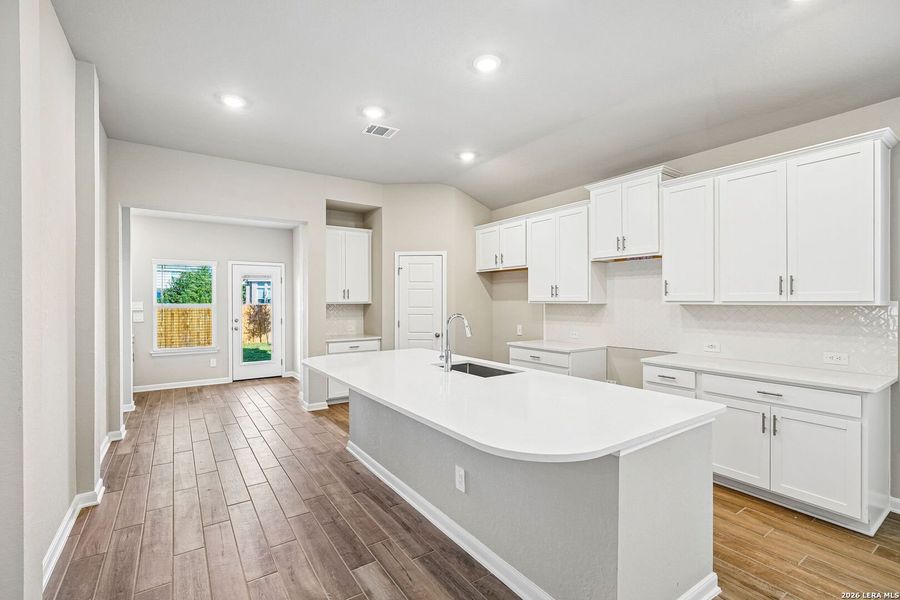 Furnished interior view inside a new home in Sagebrooke - Premier Series, San Antonio (Image 7).